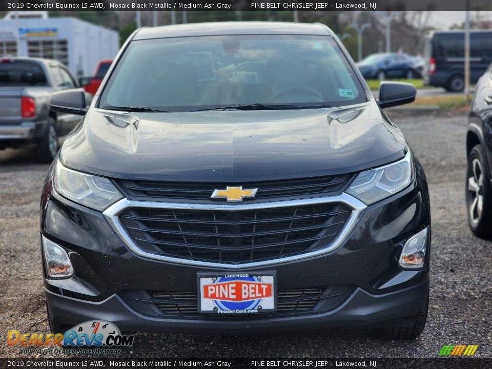 2019 Chevrolet Equinox LS AWD Mosaic Black Metallic / Medium Ash Gray Photo #2