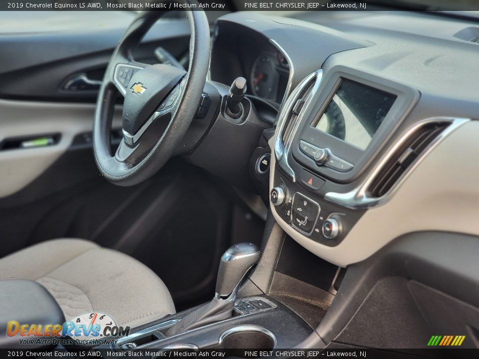 2019 Chevrolet Equinox LS AWD Mosaic Black Metallic / Medium Ash Gray Photo #6