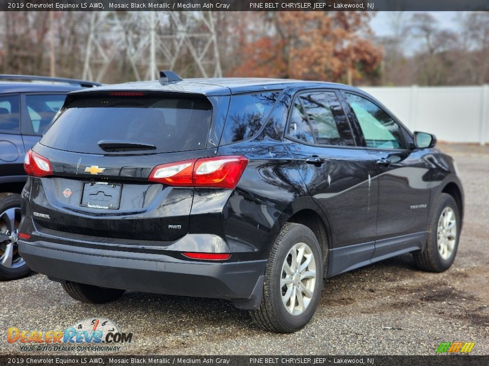 2019 Chevrolet Equinox LS AWD Mosaic Black Metallic / Medium Ash Gray Photo #8