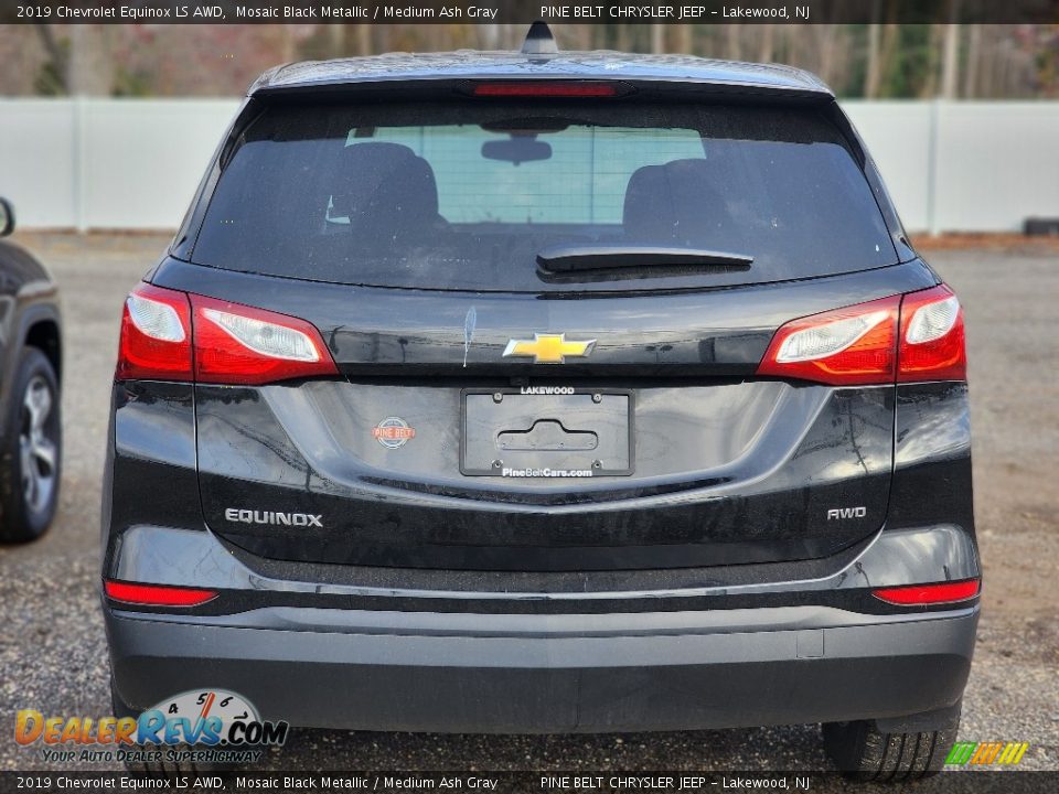 2019 Chevrolet Equinox LS AWD Mosaic Black Metallic / Medium Ash Gray Photo #9