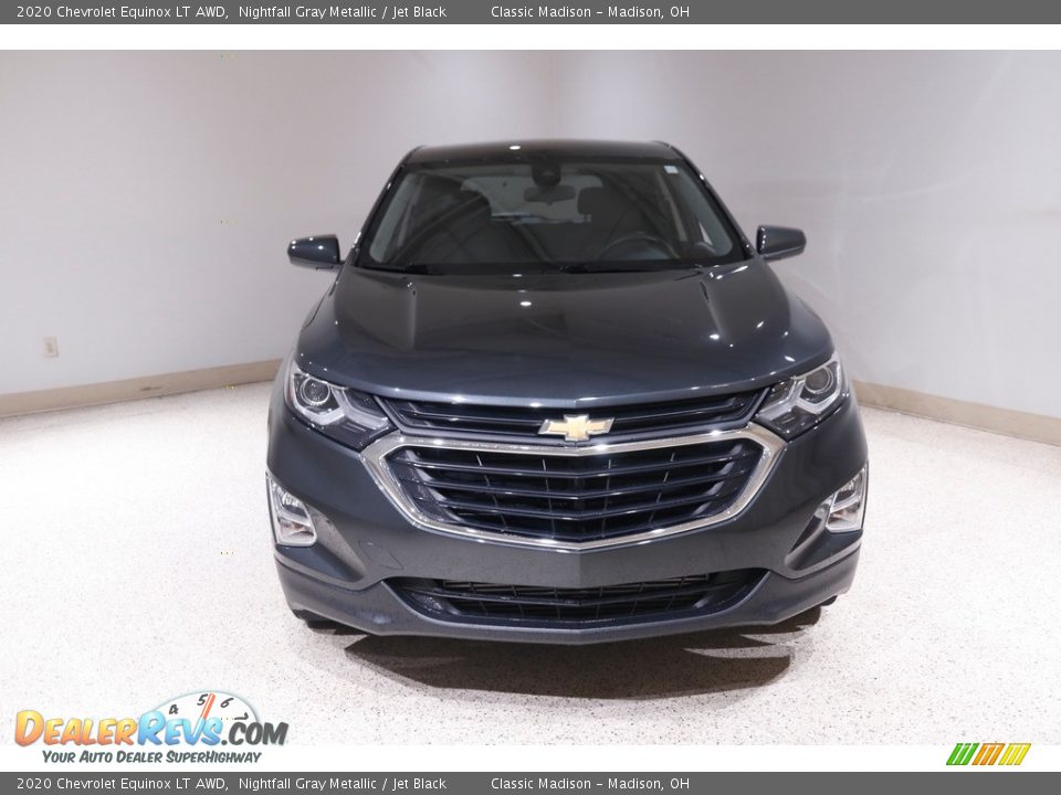 2020 Chevrolet Equinox LT AWD Nightfall Gray Metallic / Jet Black Photo #2