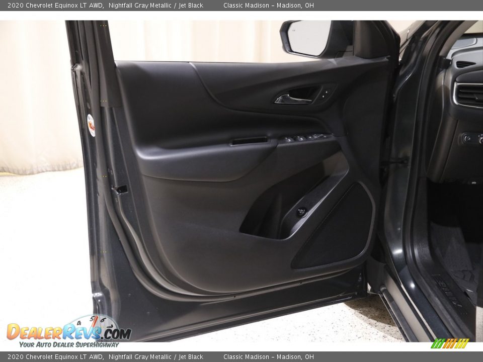 2020 Chevrolet Equinox LT AWD Nightfall Gray Metallic / Jet Black Photo #4