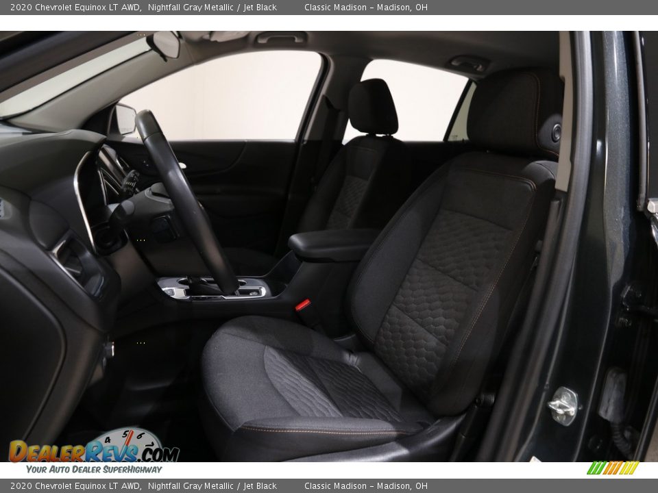2020 Chevrolet Equinox LT AWD Nightfall Gray Metallic / Jet Black Photo #5