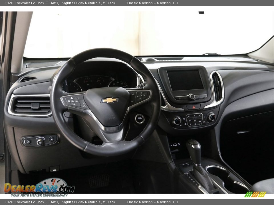 2020 Chevrolet Equinox LT AWD Nightfall Gray Metallic / Jet Black Photo #6