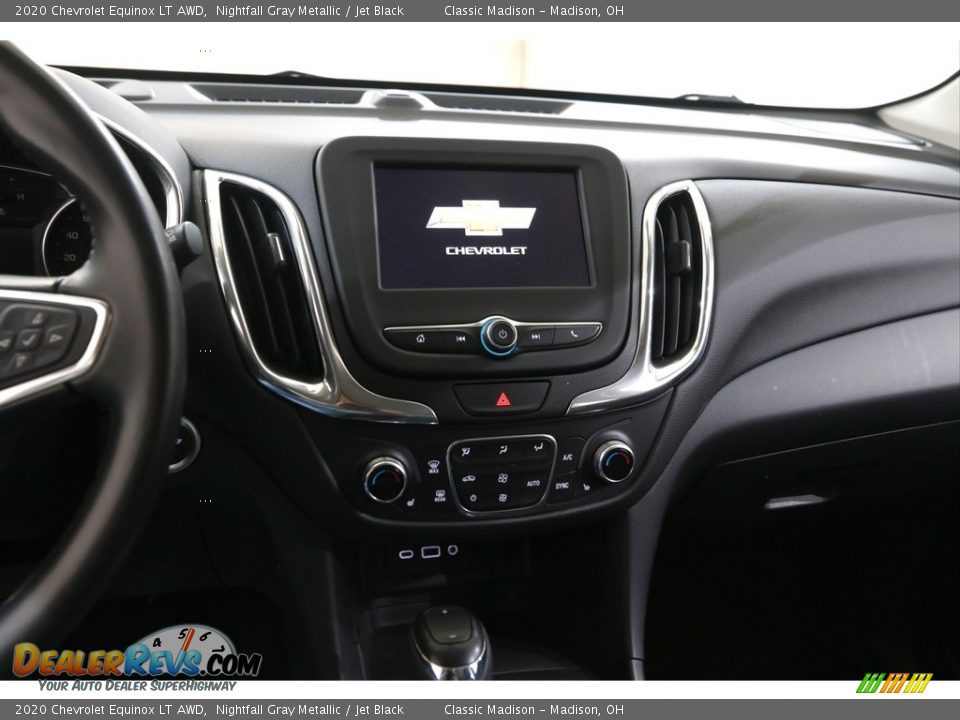 2020 Chevrolet Equinox LT AWD Nightfall Gray Metallic / Jet Black Photo #9