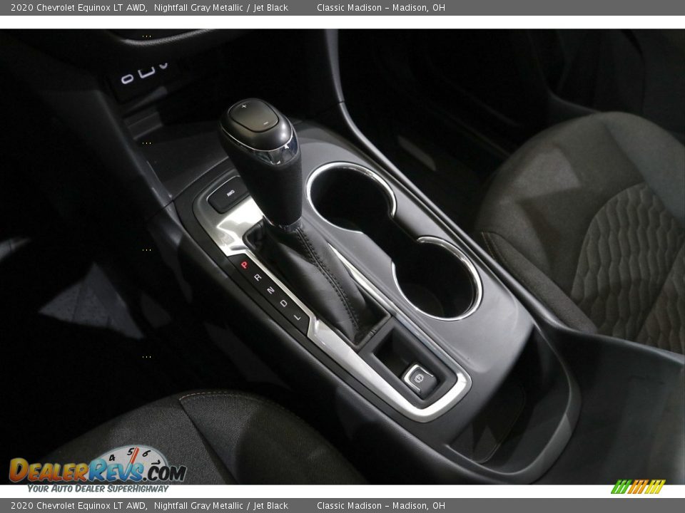 2020 Chevrolet Equinox LT AWD Nightfall Gray Metallic / Jet Black Photo #10