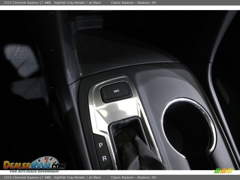 2020 Chevrolet Equinox LT AWD Nightfall Gray Metallic / Jet Black Photo #11
