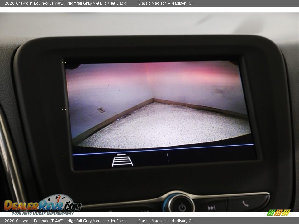2020 Chevrolet Equinox LT AWD Nightfall Gray Metallic / Jet Black Photo #14