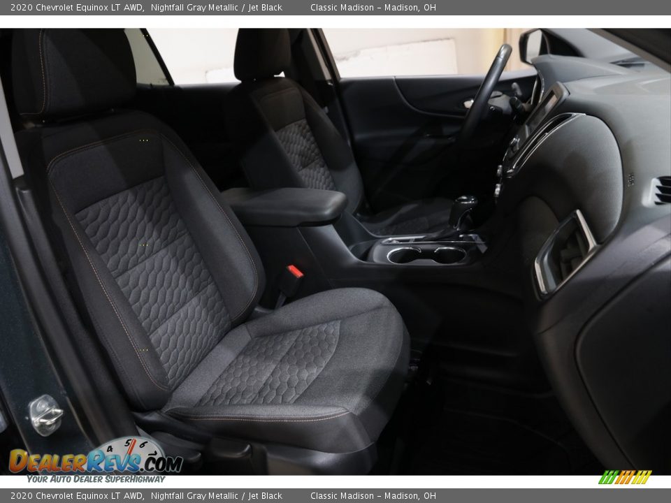 2020 Chevrolet Equinox LT AWD Nightfall Gray Metallic / Jet Black Photo #15