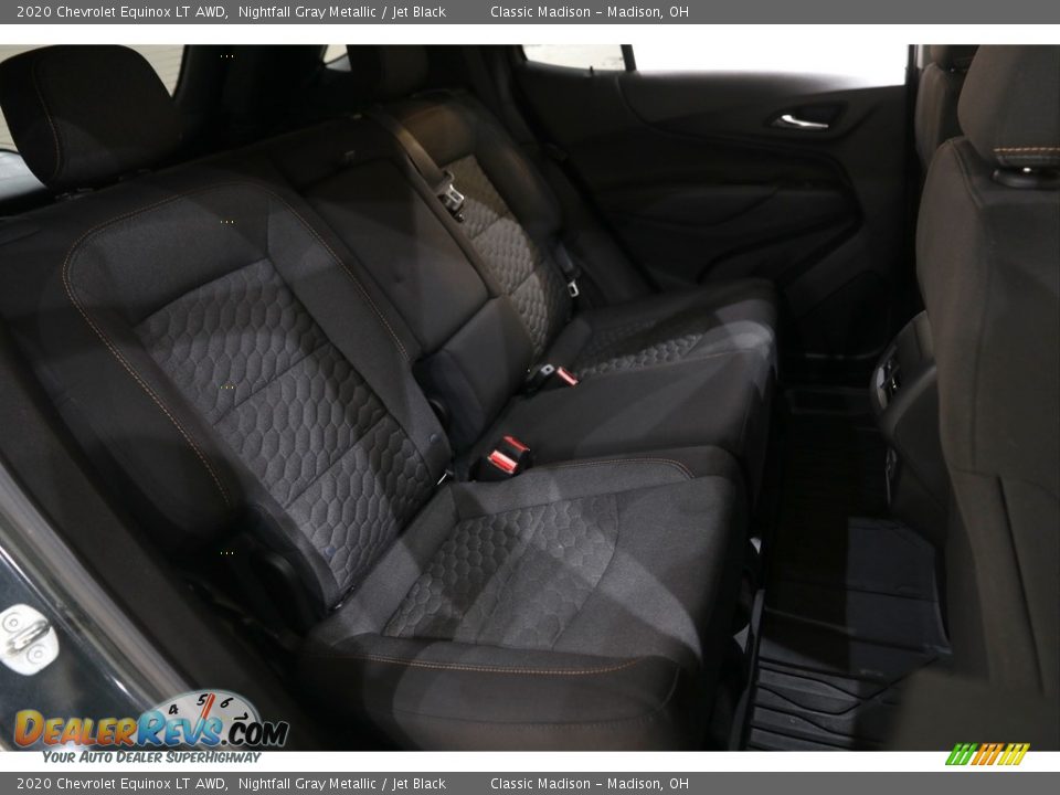 2020 Chevrolet Equinox LT AWD Nightfall Gray Metallic / Jet Black Photo #16