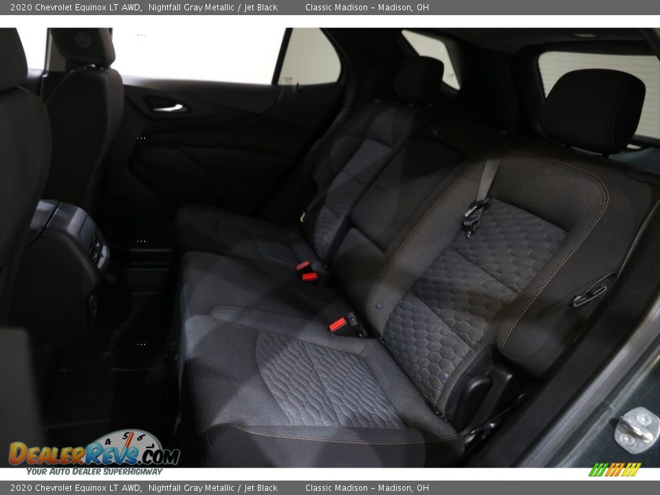 2020 Chevrolet Equinox LT AWD Nightfall Gray Metallic / Jet Black Photo #17