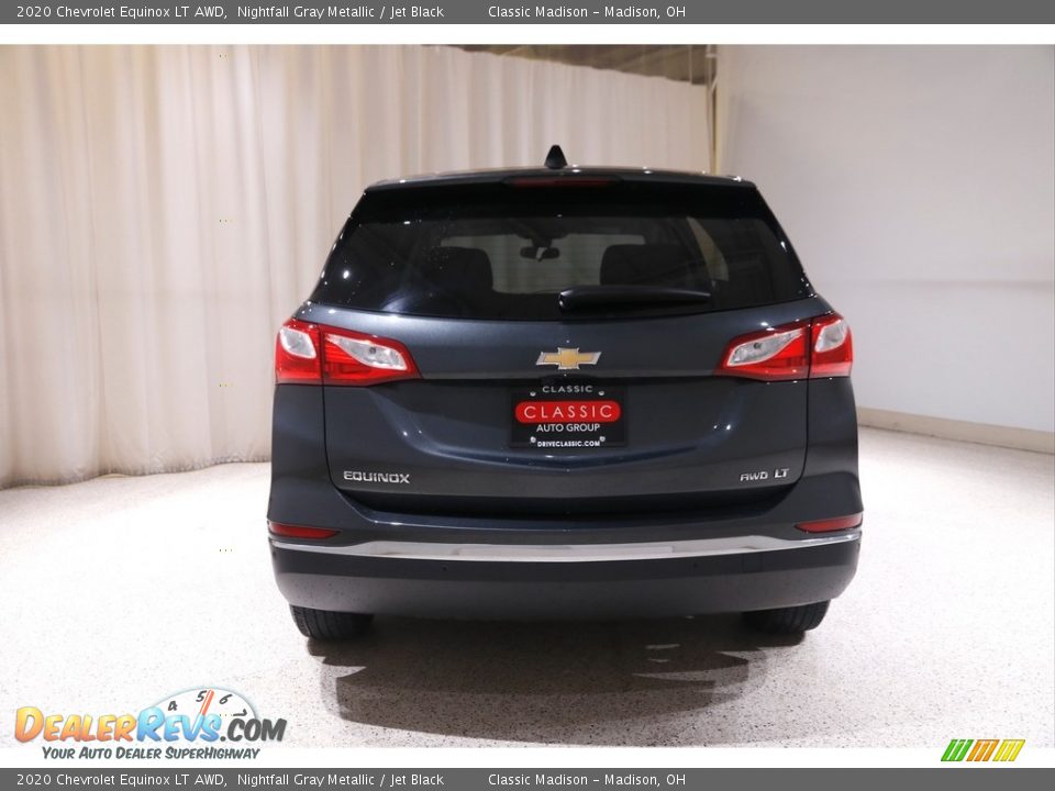 2020 Chevrolet Equinox LT AWD Nightfall Gray Metallic / Jet Black Photo #18