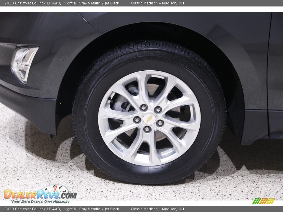 2020 Chevrolet Equinox LT AWD Nightfall Gray Metallic / Jet Black Photo #20
