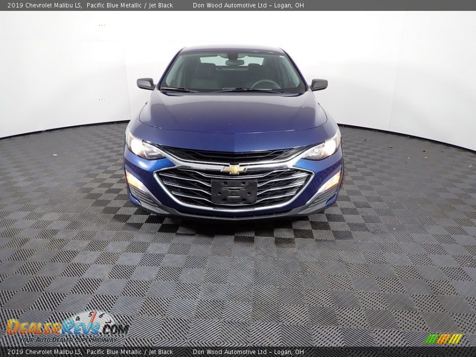 2019 Chevrolet Malibu LS Pacific Blue Metallic / Jet Black Photo #4
