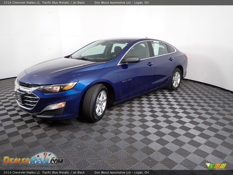 2019 Chevrolet Malibu LS Pacific Blue Metallic / Jet Black Photo #5