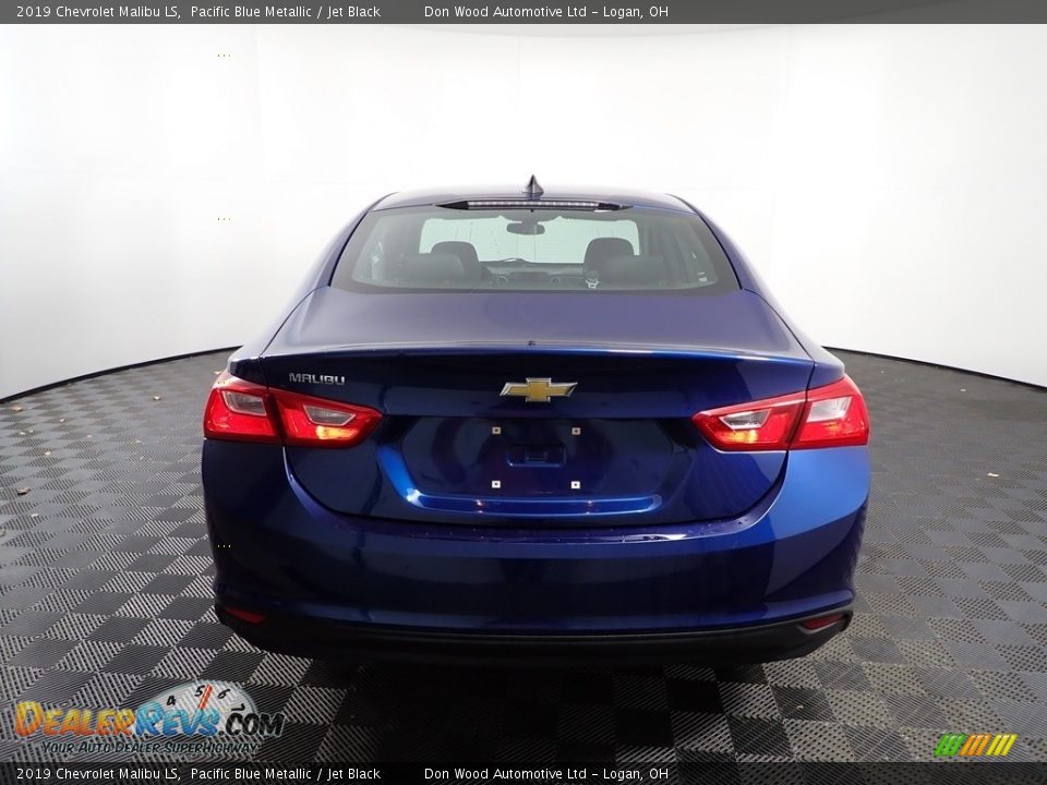 2019 Chevrolet Malibu LS Pacific Blue Metallic / Jet Black Photo #7