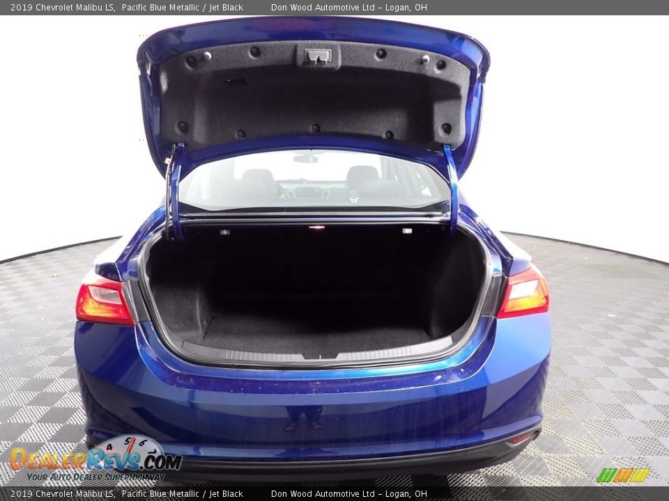 2019 Chevrolet Malibu LS Pacific Blue Metallic / Jet Black Photo #8