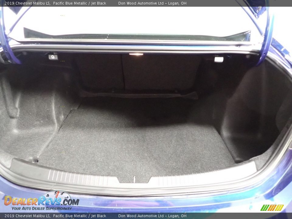 2019 Chevrolet Malibu LS Pacific Blue Metallic / Jet Black Photo #9