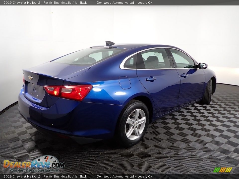 2019 Chevrolet Malibu LS Pacific Blue Metallic / Jet Black Photo #10
