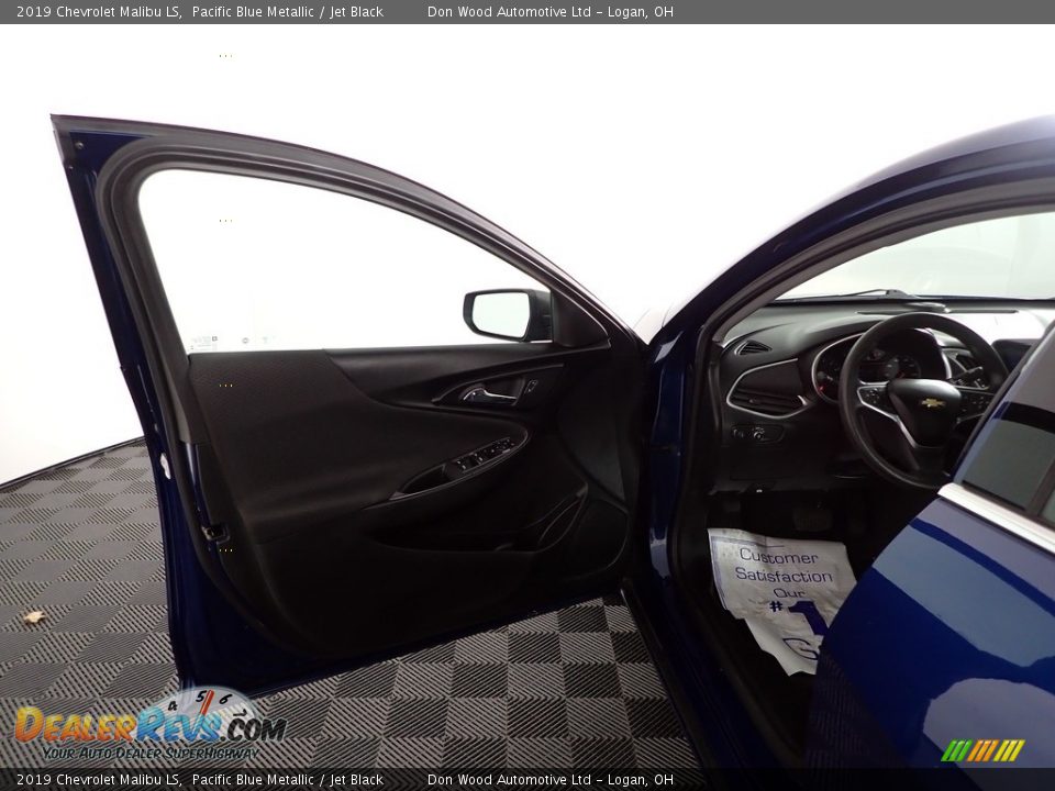 2019 Chevrolet Malibu LS Pacific Blue Metallic / Jet Black Photo #11