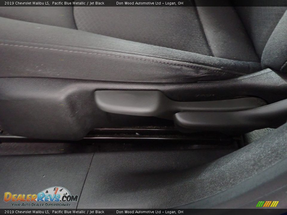 2019 Chevrolet Malibu LS Pacific Blue Metallic / Jet Black Photo #13