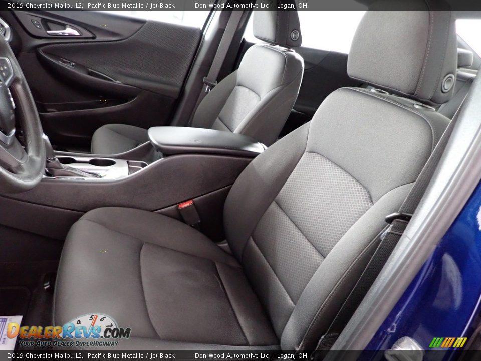 2019 Chevrolet Malibu LS Pacific Blue Metallic / Jet Black Photo #14