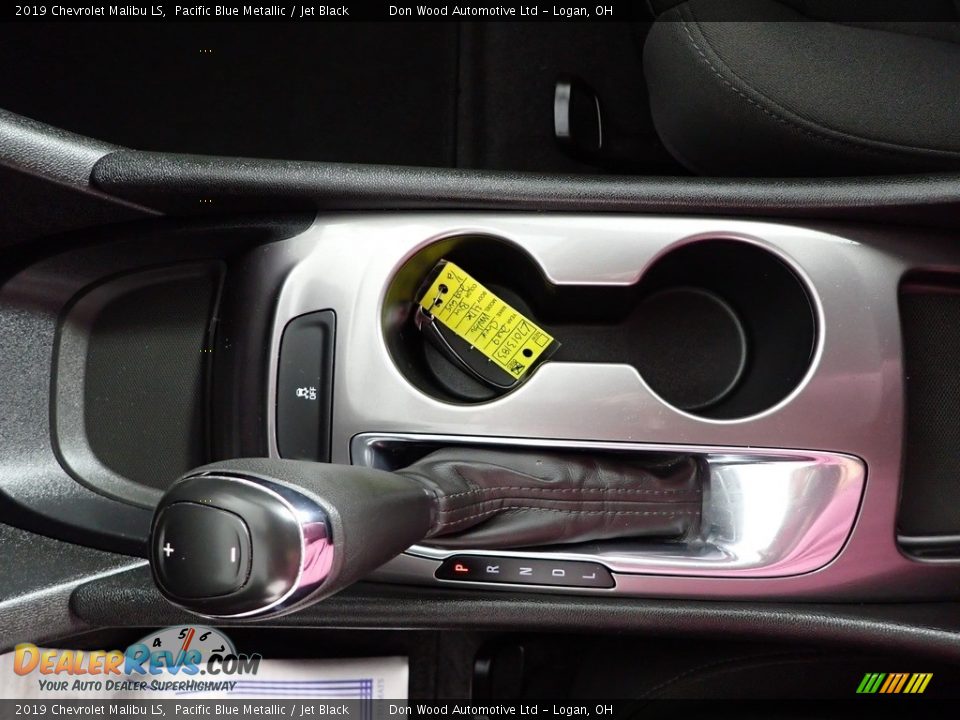 2019 Chevrolet Malibu LS Pacific Blue Metallic / Jet Black Photo #20