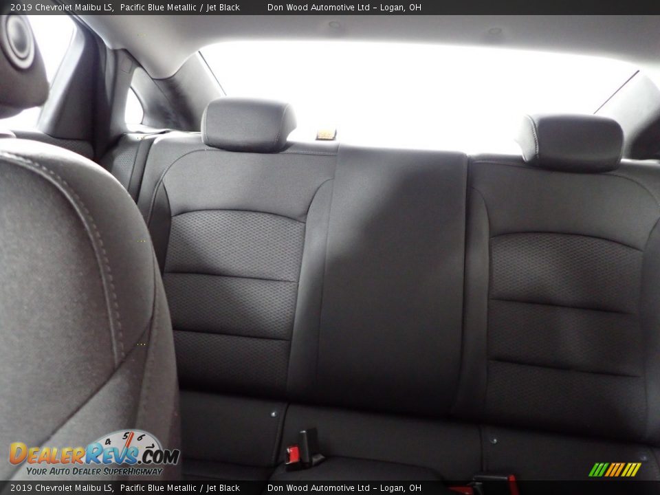 2019 Chevrolet Malibu LS Pacific Blue Metallic / Jet Black Photo #21