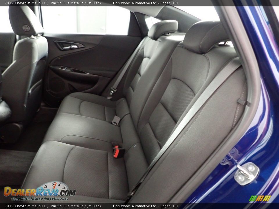 2019 Chevrolet Malibu LS Pacific Blue Metallic / Jet Black Photo #23