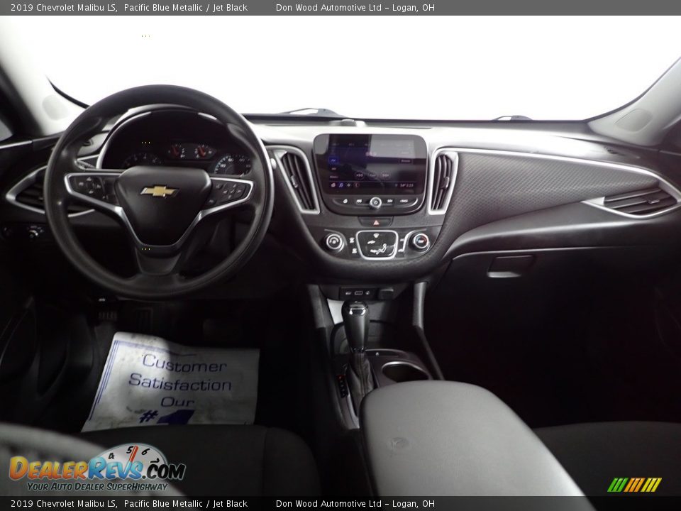 2019 Chevrolet Malibu LS Pacific Blue Metallic / Jet Black Photo #24
