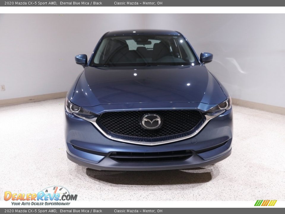 2020 Mazda CX-5 Sport AWD Eternal Blue Mica / Black Photo #2