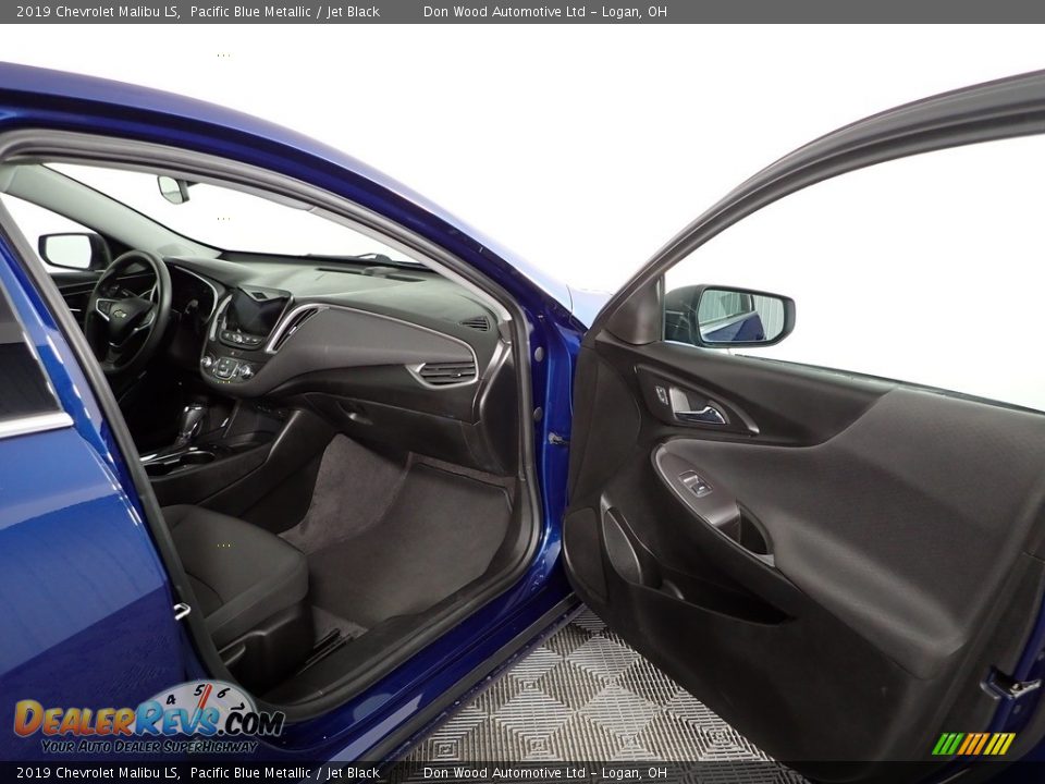 2019 Chevrolet Malibu LS Pacific Blue Metallic / Jet Black Photo #25