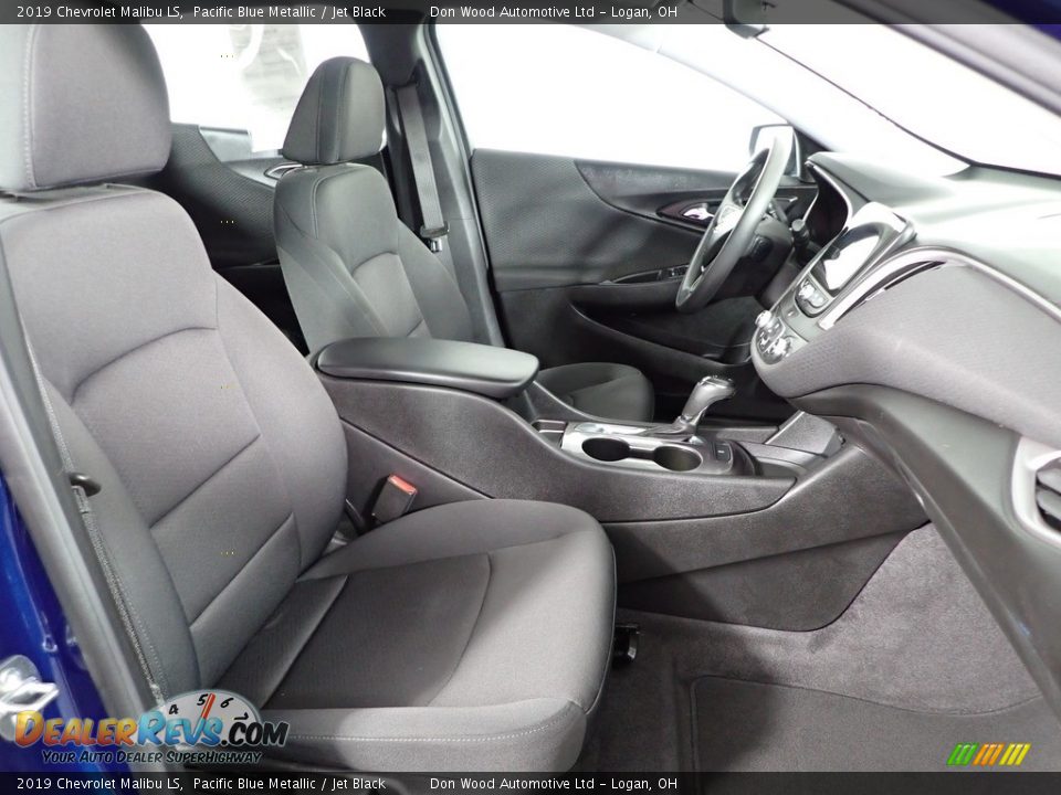 2019 Chevrolet Malibu LS Pacific Blue Metallic / Jet Black Photo #26