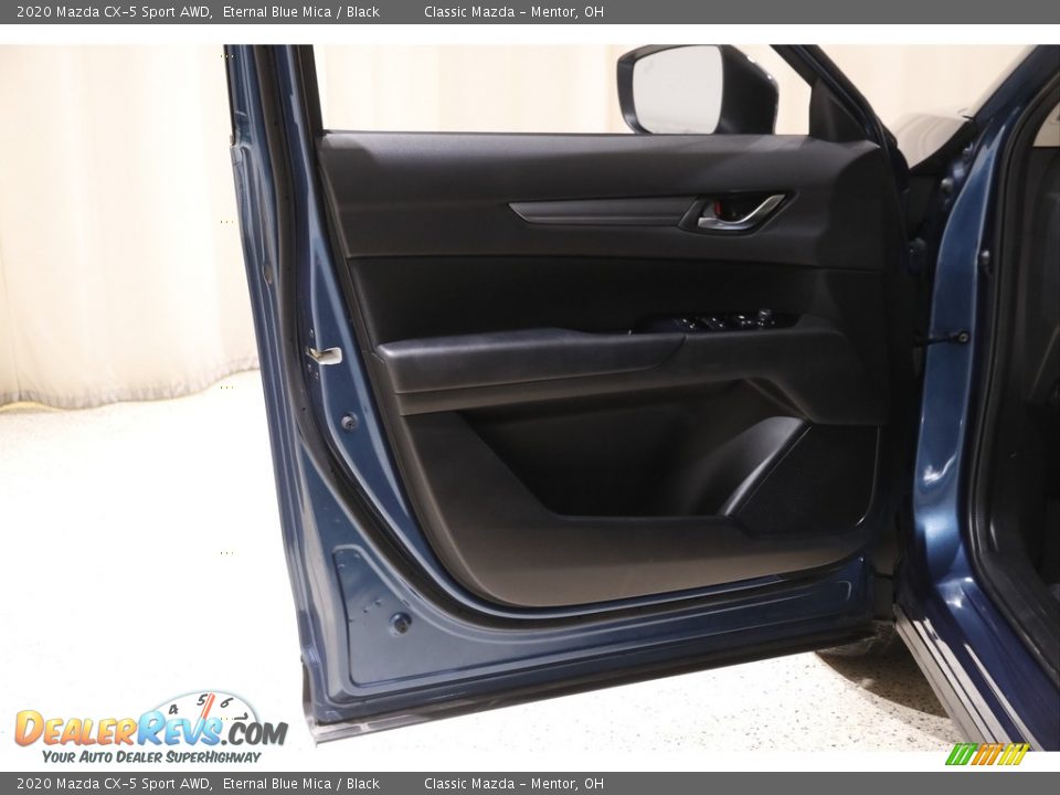 2020 Mazda CX-5 Sport AWD Eternal Blue Mica / Black Photo #4