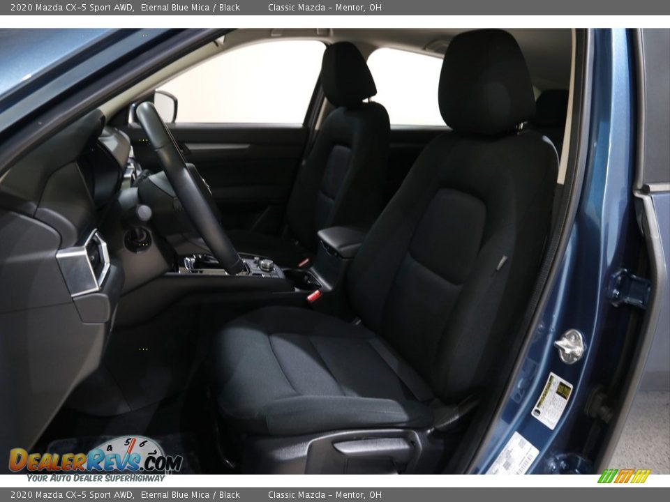2020 Mazda CX-5 Sport AWD Eternal Blue Mica / Black Photo #5