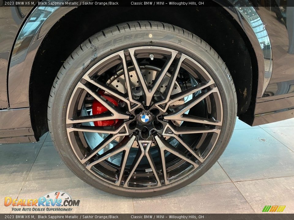 2023 BMW X6 M  Wheel Photo #3