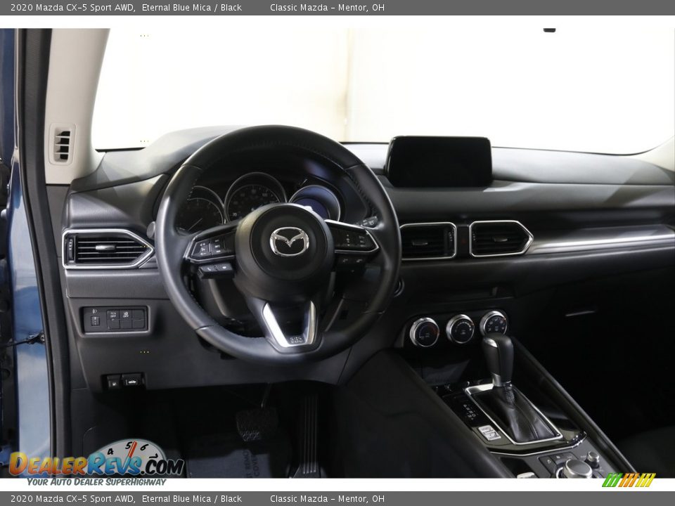 2020 Mazda CX-5 Sport AWD Eternal Blue Mica / Black Photo #6