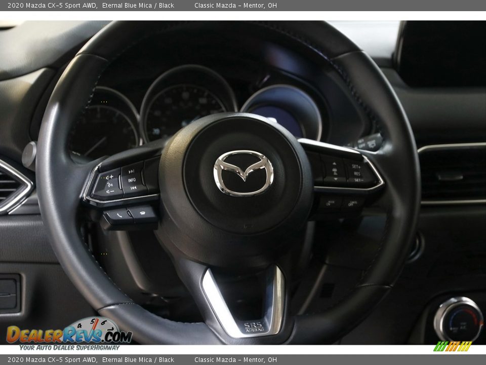 2020 Mazda CX-5 Sport AWD Eternal Blue Mica / Black Photo #7