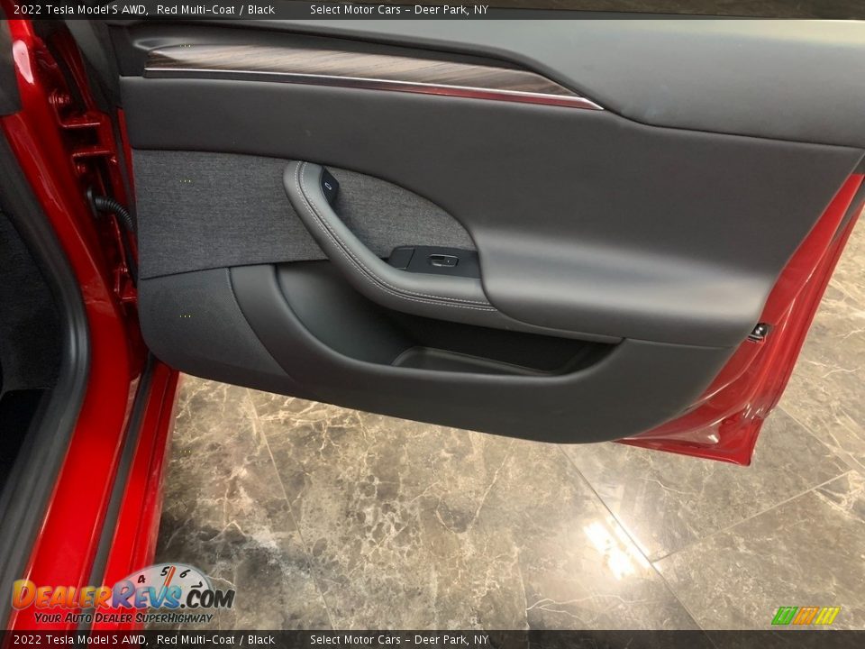 Door Panel of 2022 Tesla Model S AWD Photo #10