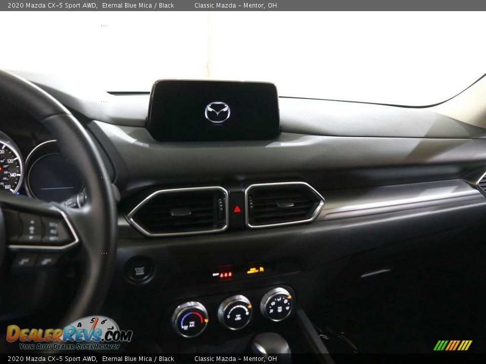 2020 Mazda CX-5 Sport AWD Eternal Blue Mica / Black Photo #9