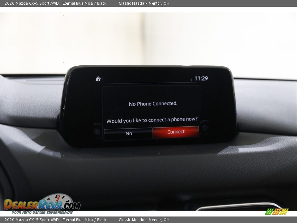 2020 Mazda CX-5 Sport AWD Eternal Blue Mica / Black Photo #10