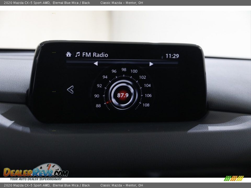 2020 Mazda CX-5 Sport AWD Eternal Blue Mica / Black Photo #11