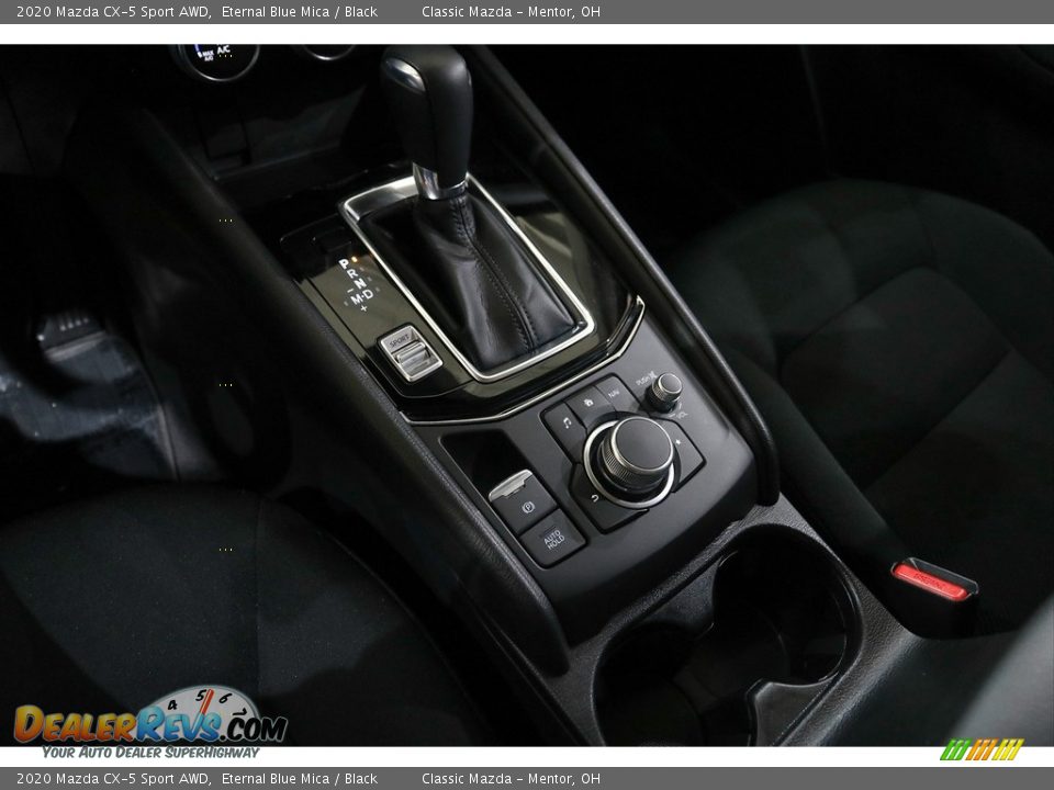 2020 Mazda CX-5 Sport AWD Eternal Blue Mica / Black Photo #13