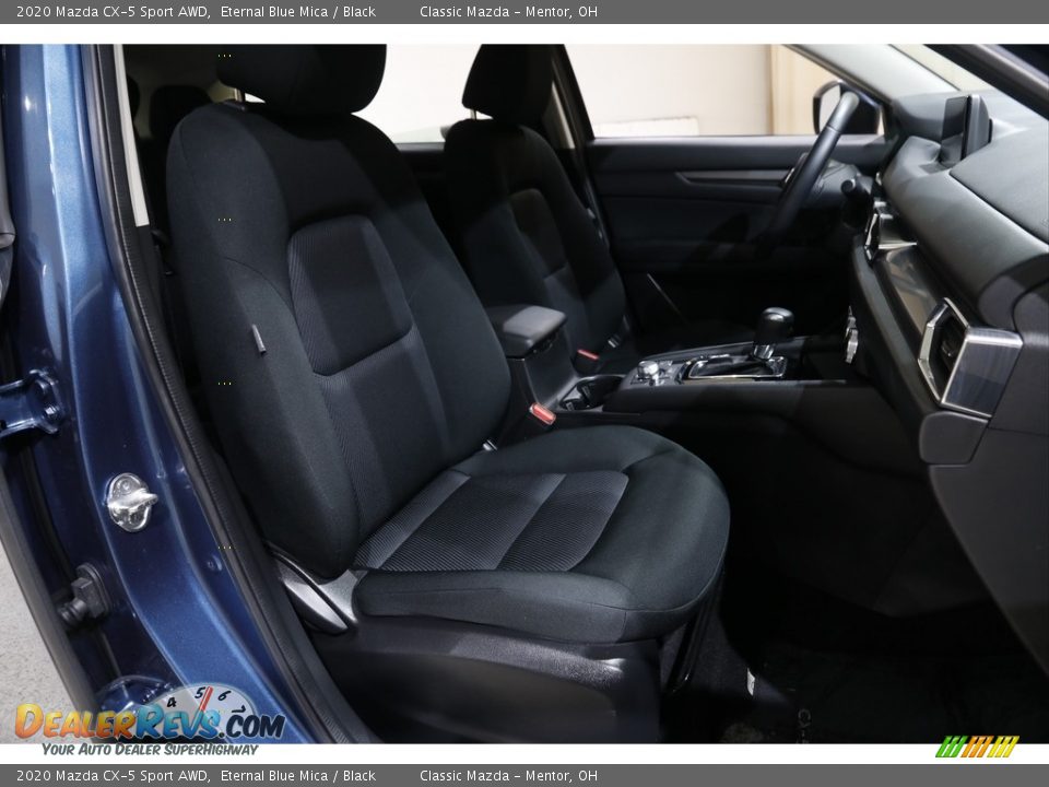 2020 Mazda CX-5 Sport AWD Eternal Blue Mica / Black Photo #14