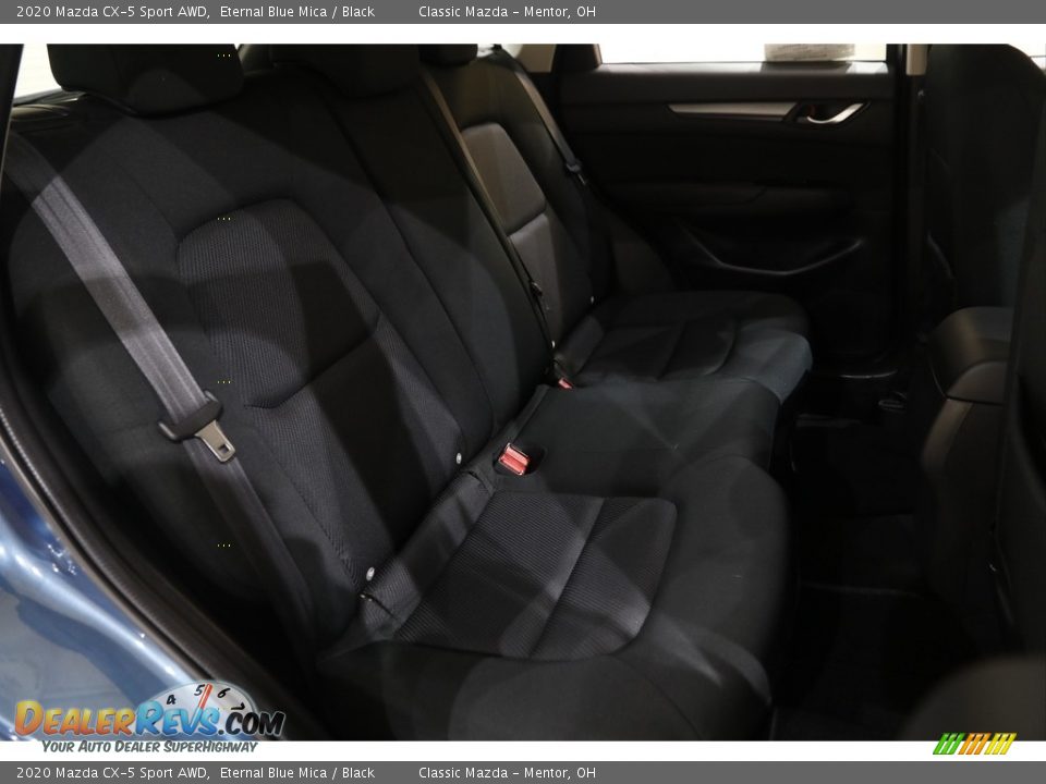 2020 Mazda CX-5 Sport AWD Eternal Blue Mica / Black Photo #15