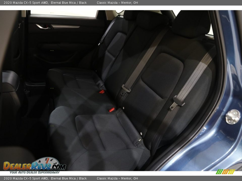 2020 Mazda CX-5 Sport AWD Eternal Blue Mica / Black Photo #16