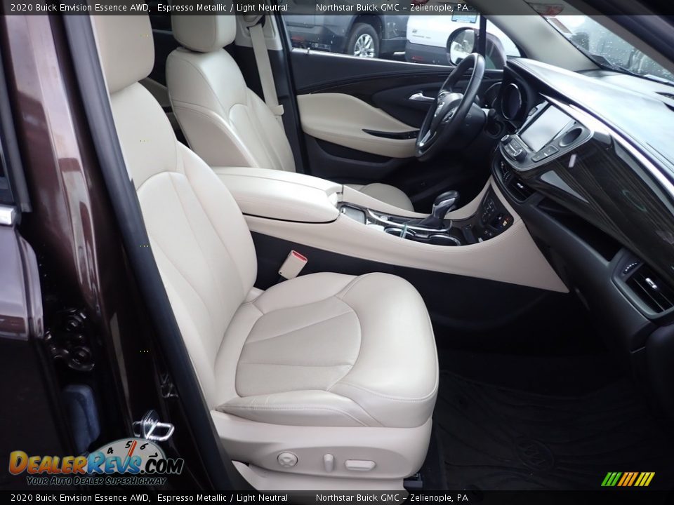 2020 Buick Envision Essence AWD Espresso Metallic / Light Neutral Photo #15