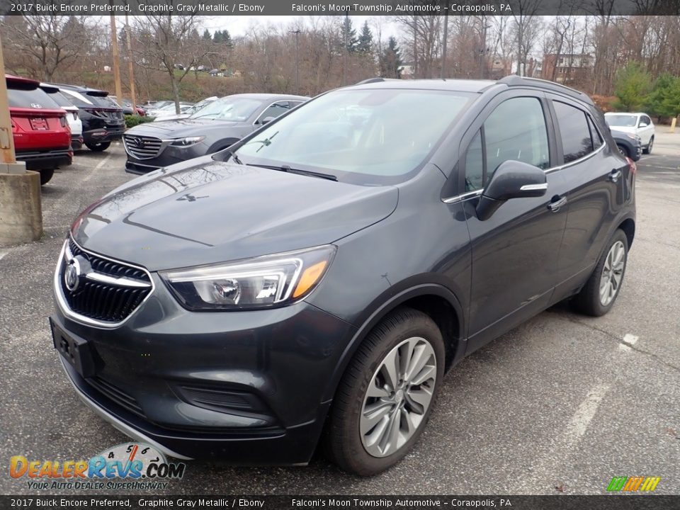 2017 Buick Encore Preferred Graphite Gray Metallic / Ebony Photo #1