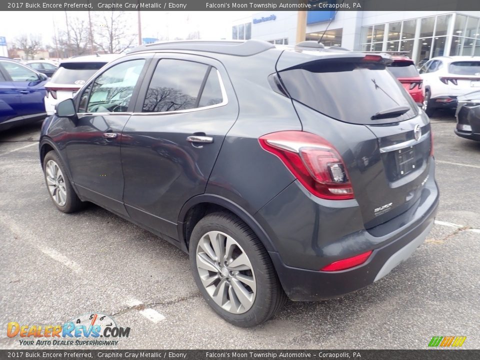 2017 Buick Encore Preferred Graphite Gray Metallic / Ebony Photo #2