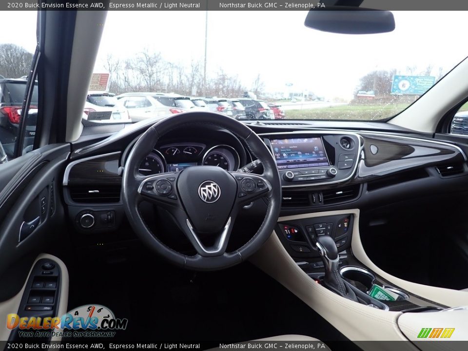 2020 Buick Envision Essence AWD Espresso Metallic / Light Neutral Photo #19